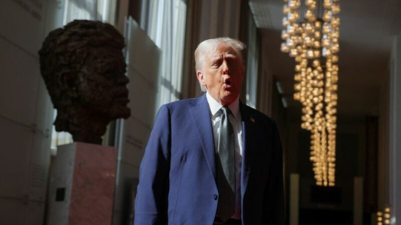 Trump está otimista quanto a acordo com a China, diz Casa Branca