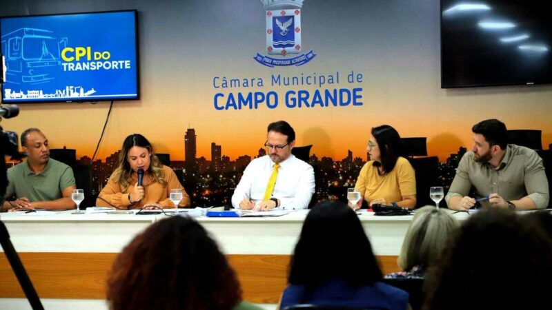 Primeira reunião da CPI do Ônibus analisa 78 reclamações de usuários