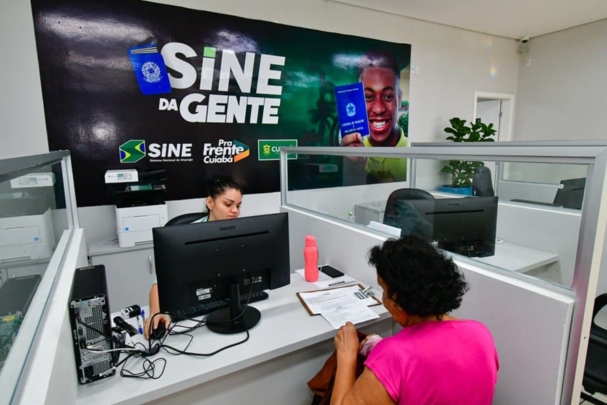Sine Municipal de Cuiabá tem 257 vagas de emprego com salários de até R$ 2 mil