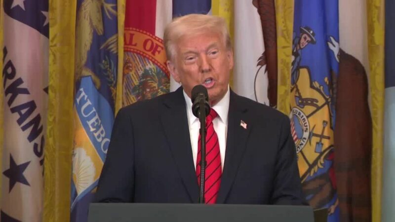 Aprovação econômica de Trump cai, mostra nova pesquisa