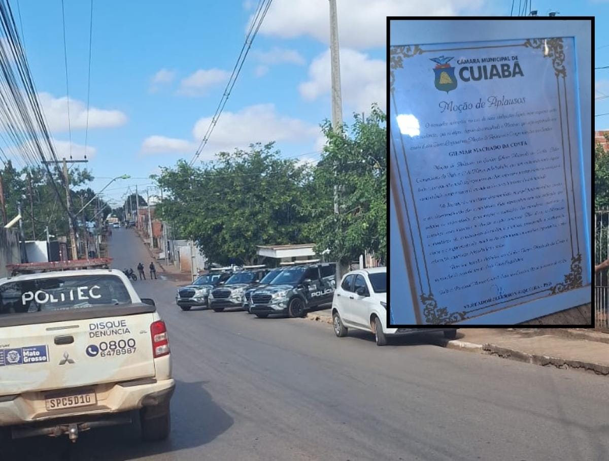 Vereador parabeniza operação que abateu líderes do CV que extorquiam comerciantes em Cuiabá