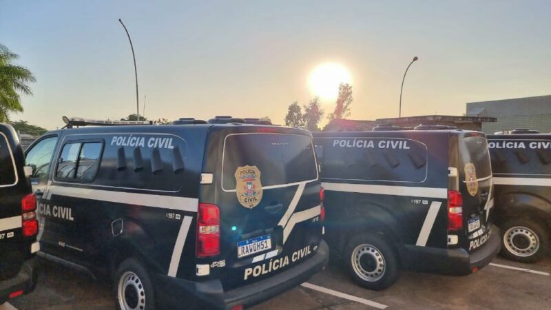 Fugitivo da Cadeia Pública do Estado de Goiás é recapturado pela Polícia Civil de MT