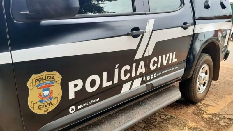 Polícia Civil prende condenado a 11 anos de prisão por roubo em Lucas do Rio Verde