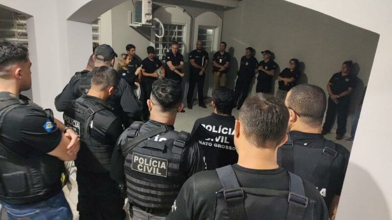 Polícia Civil desarticula grupo criminoso envolvido em fraude em licitações públicas municipais