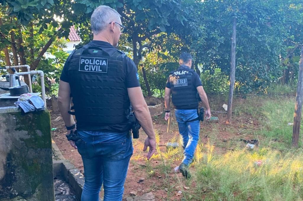 Polícia Civil cumpre mandados contra traficantes em Guiratinga