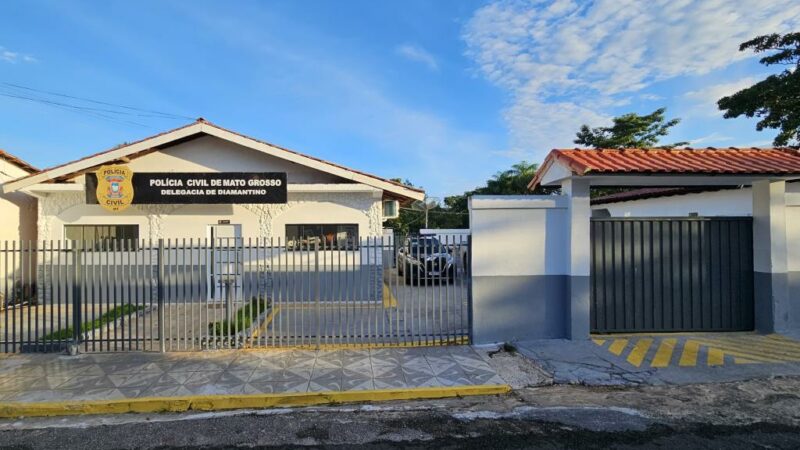 Polícia Civil entrega revitalização da Delegacia de Diamantino