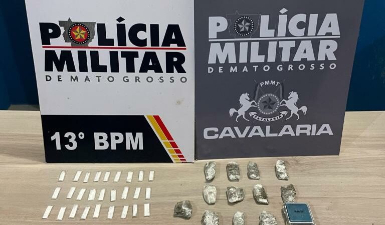 Cavalaria da Polícia Militar detém oito pessoas por tráfico de drogas