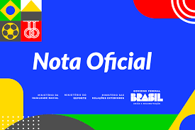 Governo brasileiro repudia declarações do presidente da Conmebol