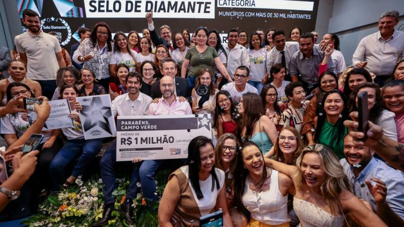 31 municípios com melhores coberturas vacinais recebem R$ 6,4 milhões em prêmios