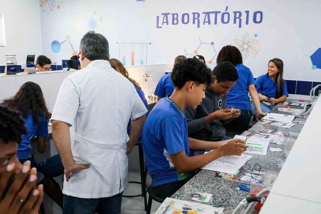 Programa Pesquisa e Inovação na Escola registra recorde e recebe 203 inscrições