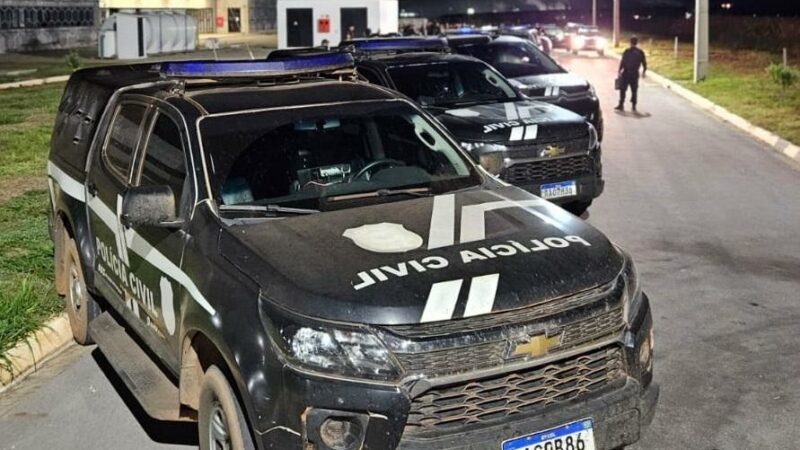 Investigação da Polícia Civil levou à condenação de líder de facção na região de Nova Monte Verde