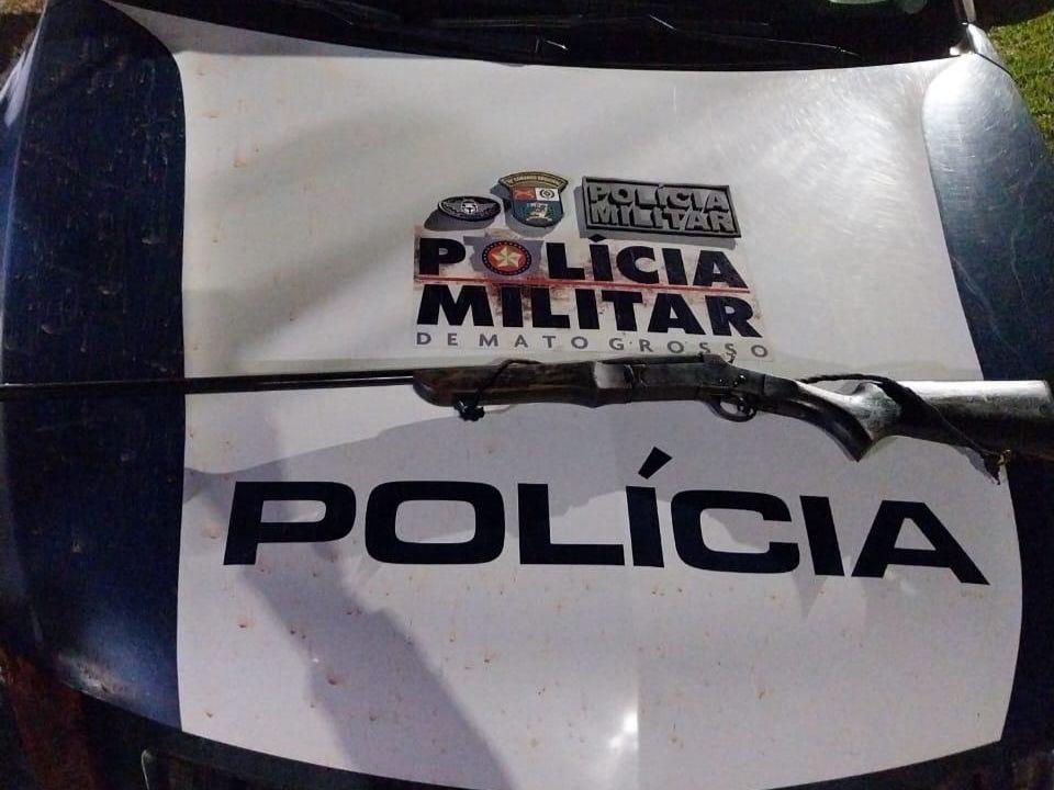 Polícia Militar prende homem por ameaça contra mulher em São José do Xingu