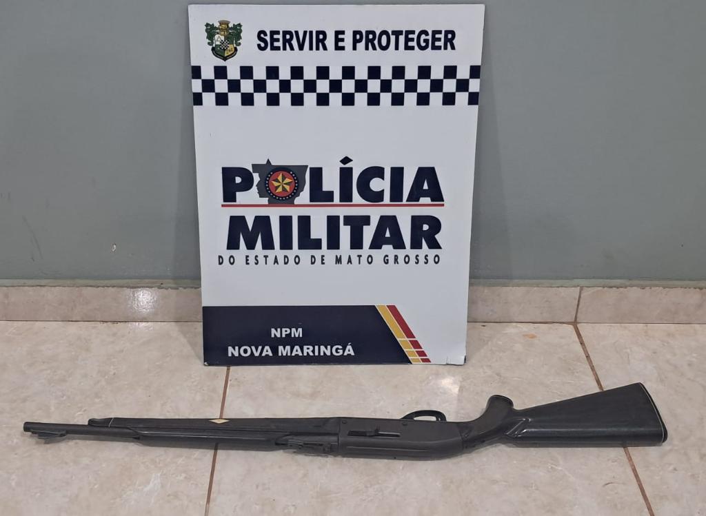 Polícia Militar desarticula quadrilha e prende cinco homens por roubo de gado em Nova Maringá