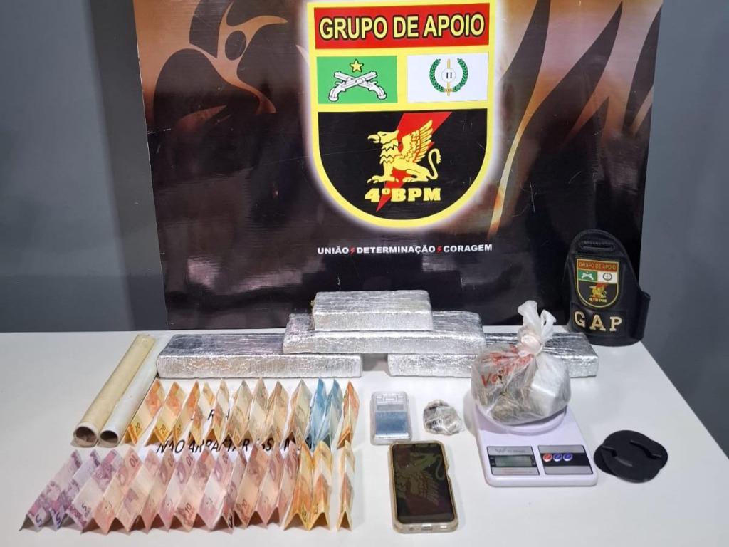 Polícia Militar prende faccionado por extorsão e tráfico de drogas em Várzea Grande