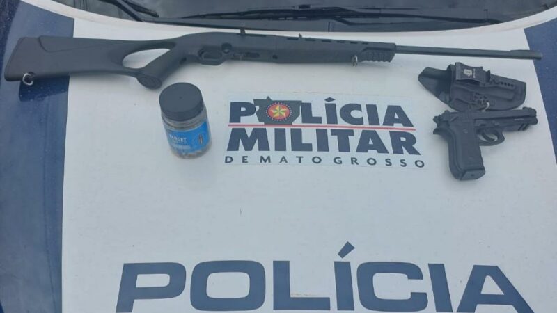 Polícia Militar prende homem em flagrante por feminicídio em Bom Jesus do Araguaia
