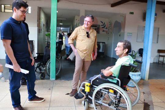 Articulação de conselheiro do TCE-MT junto a procurador-geral de Justiça garante R$ 2 milhões ao Abrigo Bom Jesus