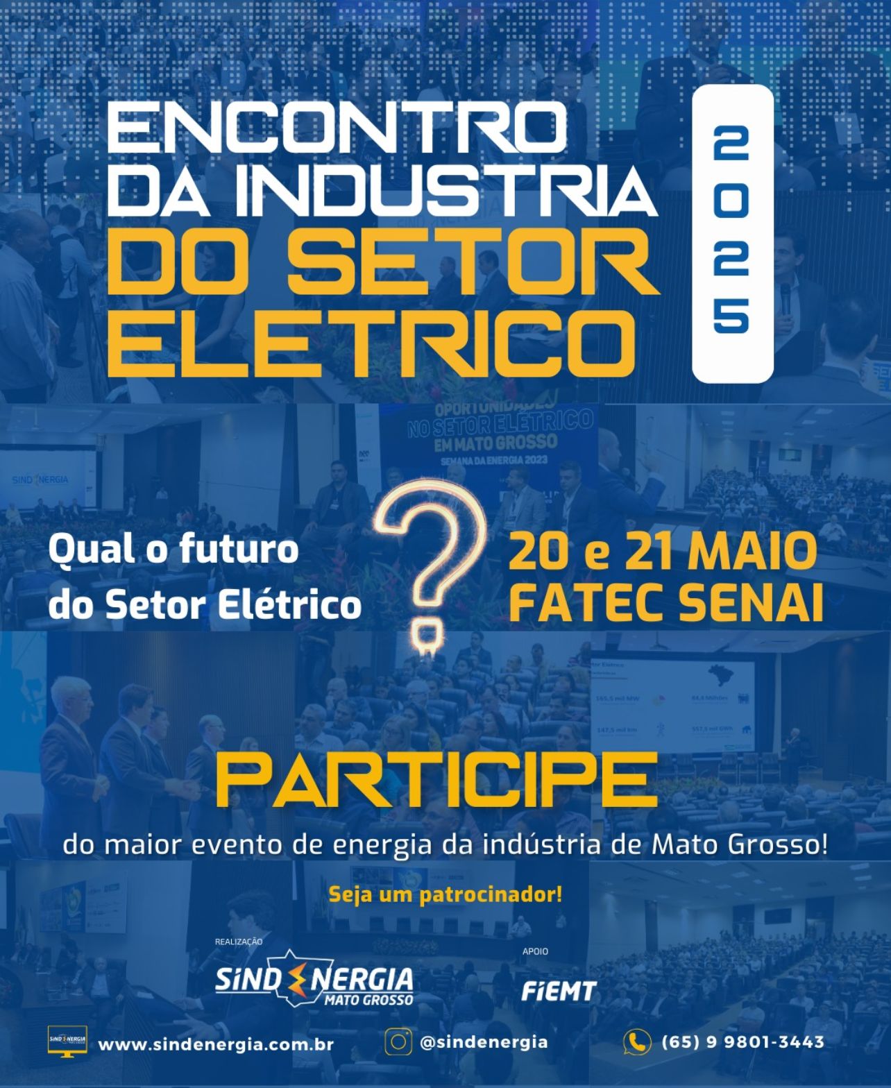 Sindenergia/MT promove Encontro da Indústria do Setor Elétrico