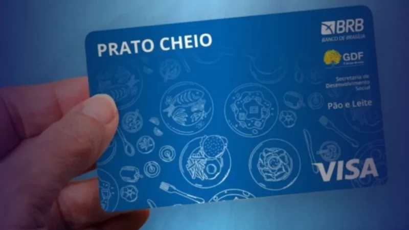 Mais de 1,5 mil famílias são incluídas no Cartão Prato Cheio