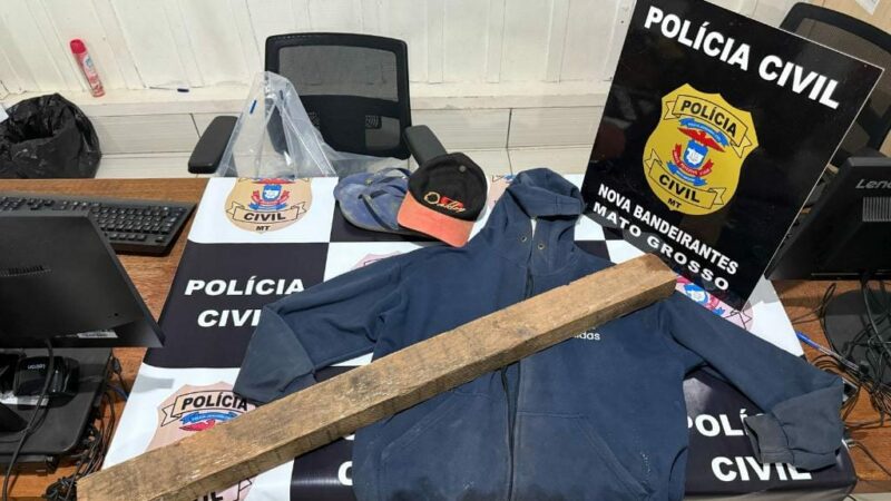 Criminoso é preso por tentativa de latrocínio em Nova Bandeirantes