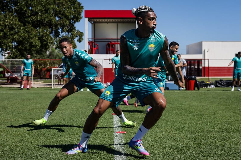 Cuiabá enfrenta o Atlético-GO fora de casa pela Série B