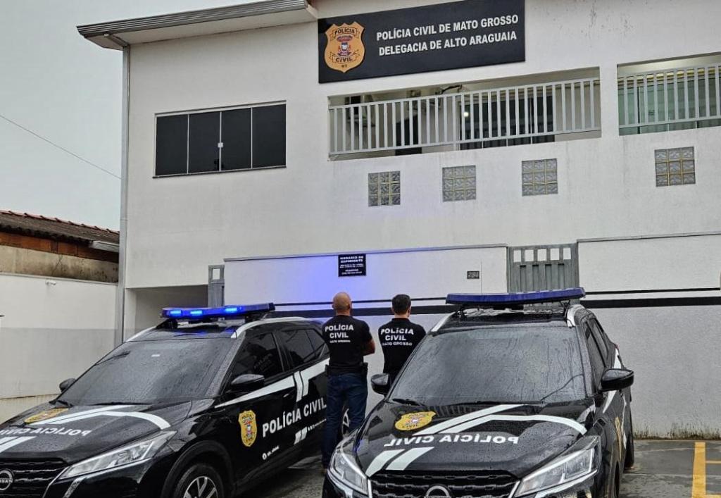 Polícia Civil prende em Alto Araguaia integrante de facção criminosa foragido de Goiás