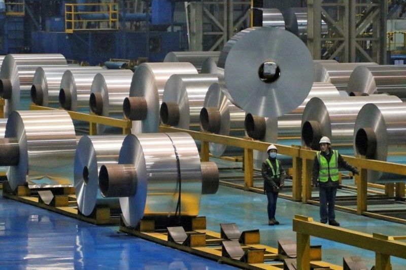 Exportações de aço e automóveis para os EUA crescem no 1º tri de 2025