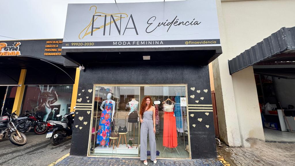 Jovem empreendedora transforma investimento em oportunidade de crescimento com apoio da Desenvolve MT