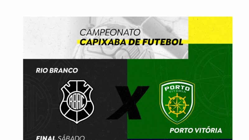 Futebol: TV Brasil exibe decisão do Campeonato Capixaba neste sábado