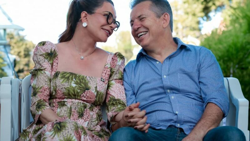 Governador afirma que esposa está preparada para disputar eleição em 2026