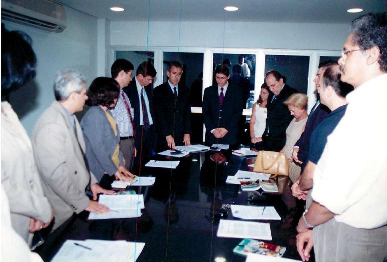 Instituto Mário Cardi Filho e Ussiel Tavares prestam homenagem a Joarez Gomes de Souza
