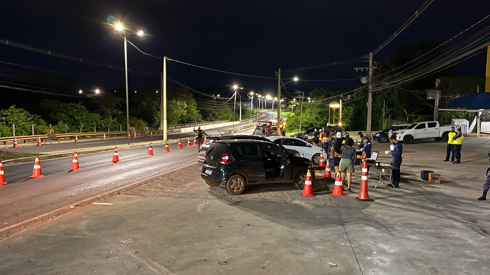 Operações Lei Seca em Cuiabá terminam com 12 condutores presos na madrugada deste domingo (30)