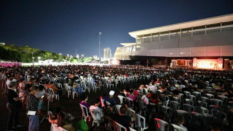 Mais de 30 mil pessoas assistiram ao Auto da Paixão de Cristo nessa Sexta-feira Santa