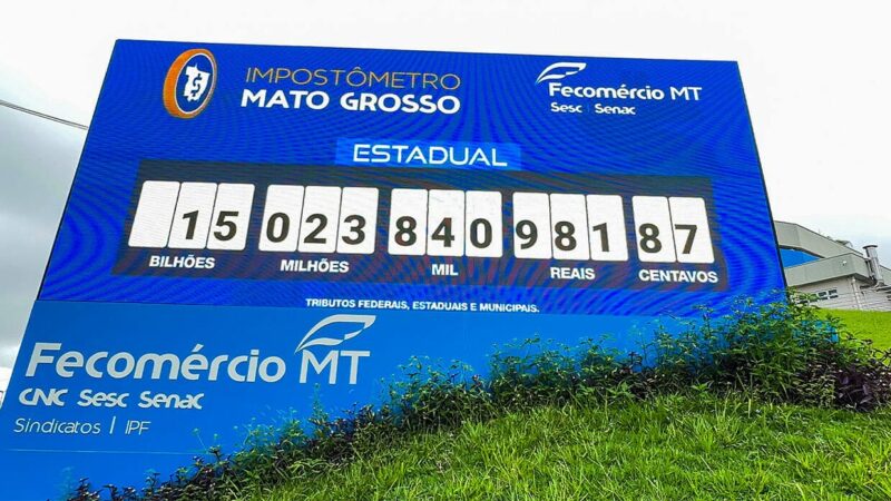 Mato Grosso acumula R$ 15 bilhões em tributos nos três primeiros meses de 2025