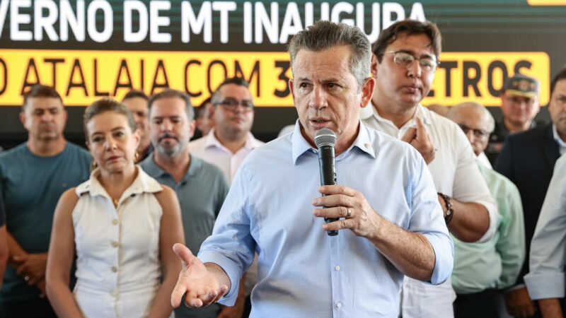 Mauro irá presidir federação entre União Brasil e PP em MT e garante isenção na formação de chapas