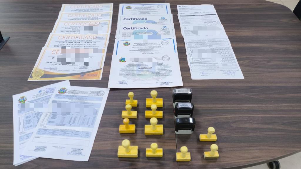 Polícia Civil realiza operação contra venda de diplomas falsos em Rondonópolis