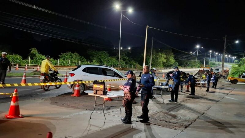 Operações Lei Seca autuam 14 condutores por embriaguez em Cuiabá
