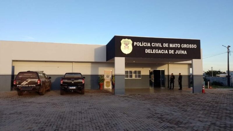 Polícia Civil cumpre prisão contra pai investigado por agredir os filhos