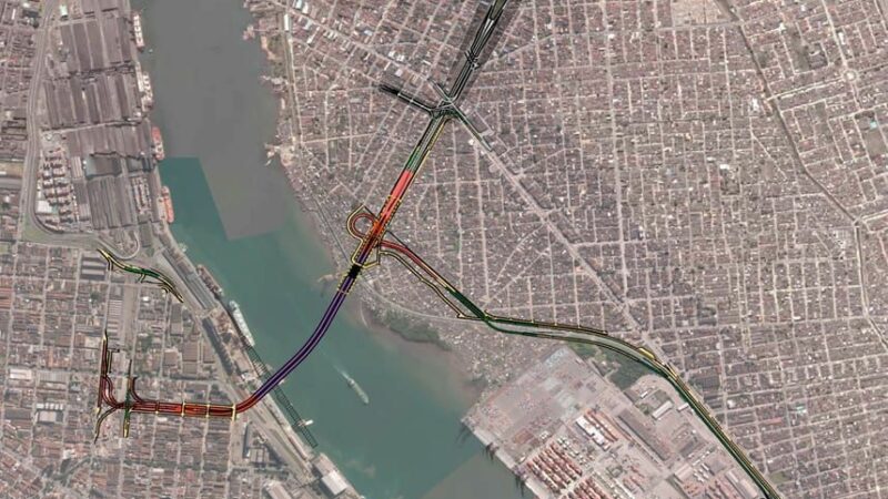 “Road show“ na Europa busca investidor para túnel Santos-Guarujá