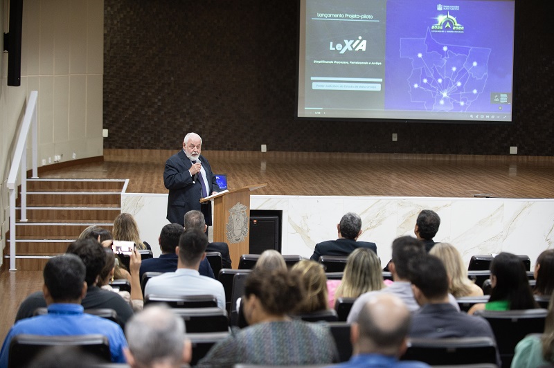 TJMT lança LexIA como projeto piloto oficialmente para todos os gabinetes e Juizados