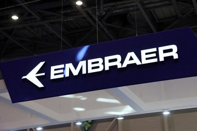 Tarifas dos EUA não afetam planos da Embraer, diz presidente
