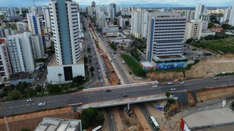 Trecho de pista da avenida Miguel Sutil será bloqueado nesta quinta-feira para obras