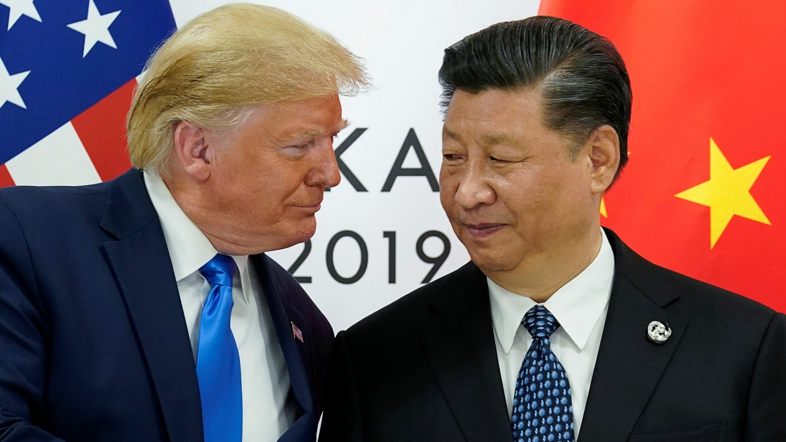 Trump cita China, pede que EUA “resistam“ e que resultado “será histórico“