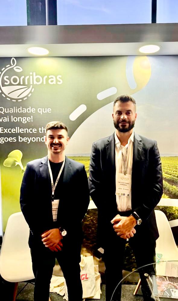 Sorribras amplia presença internacional com participação no Summit Brazil Superfoods