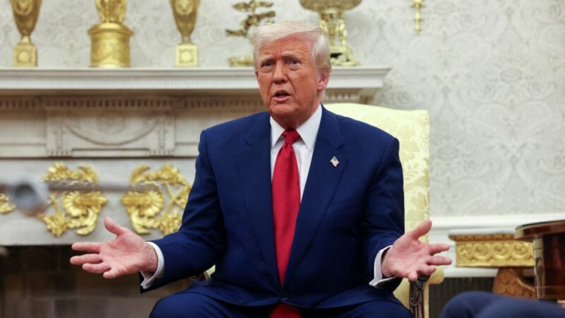 Trump reitera críticas ao Fed e reforça pedido por corte de juros