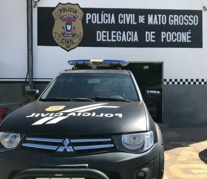 Polícia Civil prende autor de furto a residência e recupera produtos furtados
