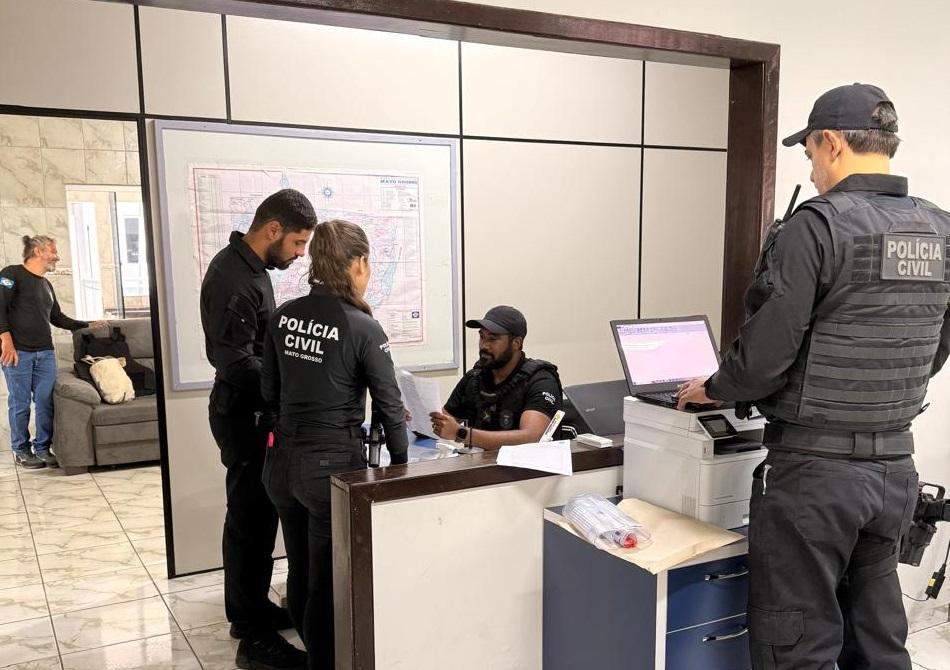 Polícia Civil prende homem por tráfico de drogas em Alta Floresta