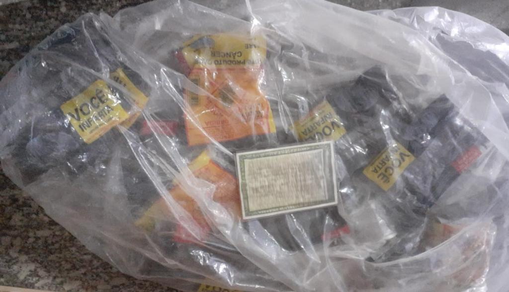 Visitantes são flagrados tentando entrar com materiais ilícitos em penitenciária da Capital