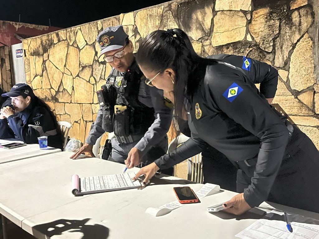 Operações Lei Seca abordam 461 veículos e submetem 498 condutores ao teste do bafômetro