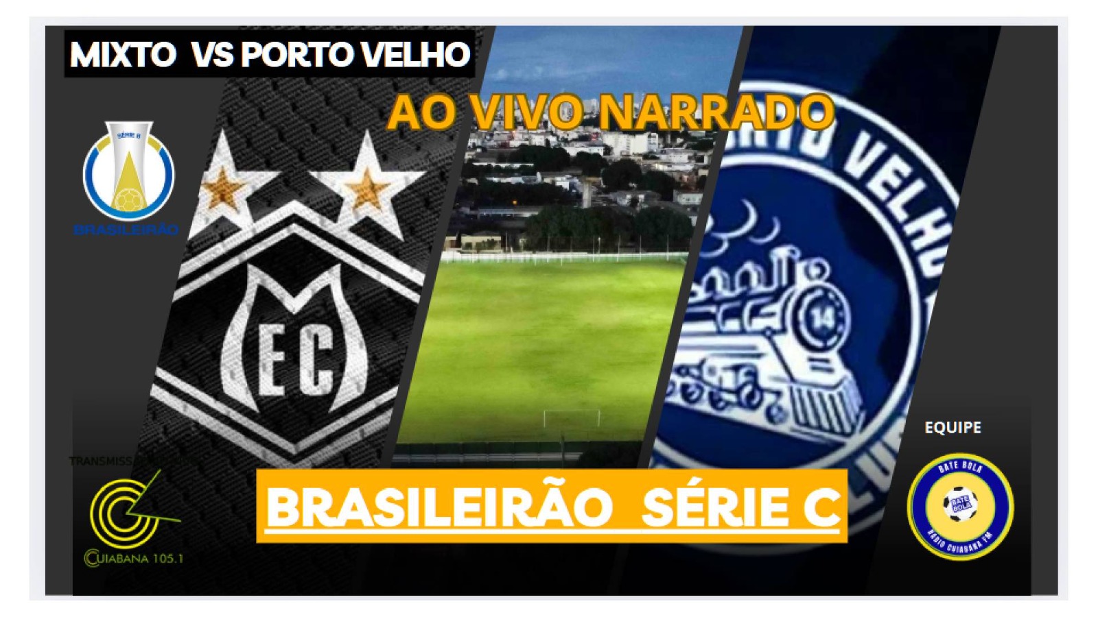 MIXTO ESTREIA NA SÉRIE D???? BRASILEIRO 2025 NESTE DOMINGO