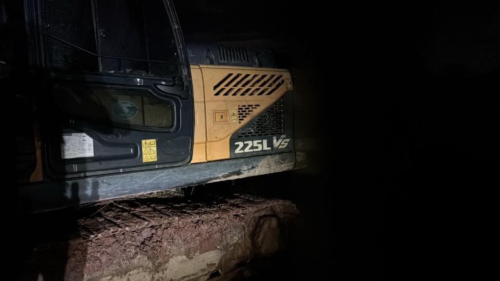 Polícia Civil apreende maquinários operando em garimpo clandestino em Conquista D’Oeste